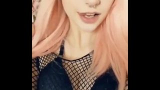 Sexy Cosplay Teen Girls Tongue Fetish Compilation
